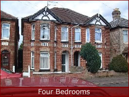 4 bedroom properties