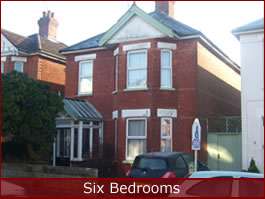 6 bedroom properties